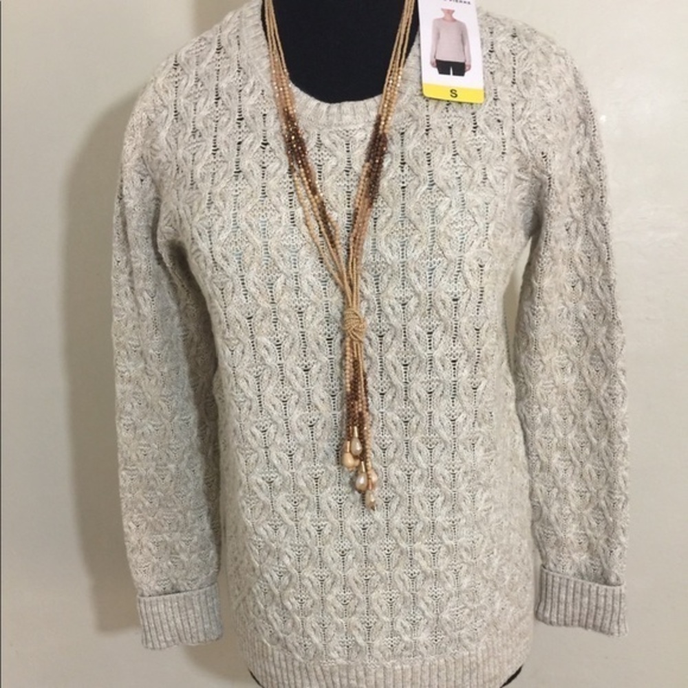 Ladies sweater by Jeanne Pierre (Y-W2)